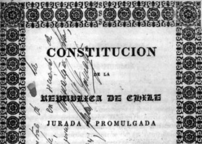 4. Constitución de 1833.