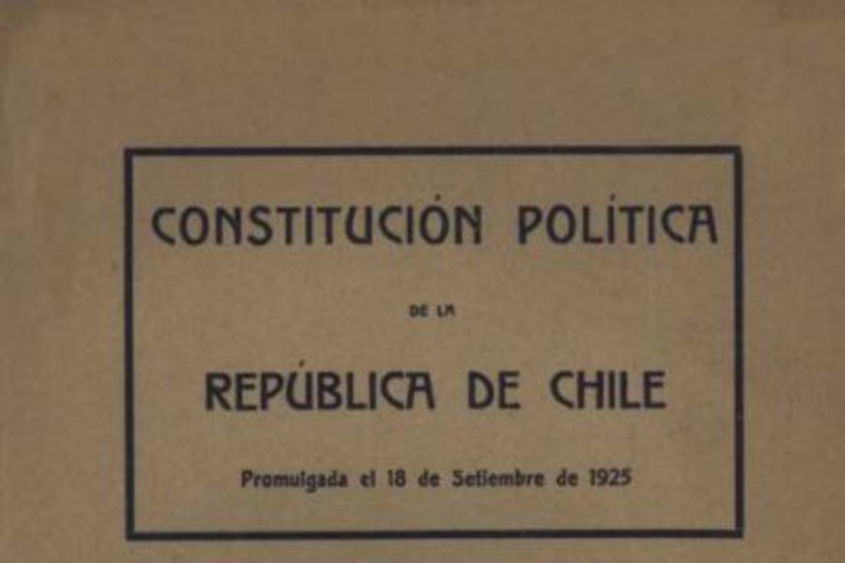 5. Constitución de 1925.