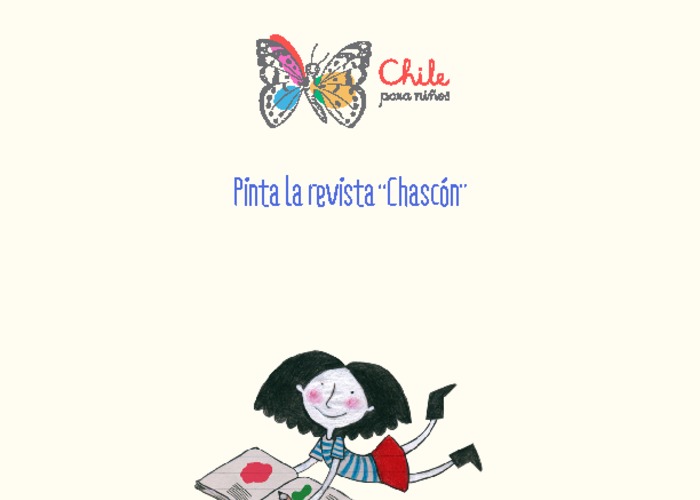 Pinta la revista "Chascón"