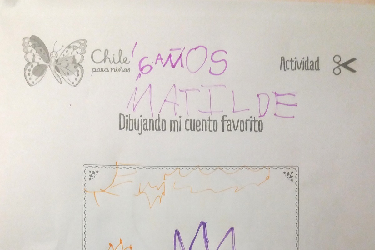 "La bella durmiente" de Charles Perrault es el cuento favorito de  Matilde (6 años)