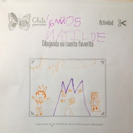 "La bella durmiente" de Charles Perrault es el cuento favorito de  Matilde (6 años)