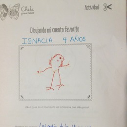 "Las medias de los flamencos"de Horacio Quiroga es el cuento favorito de Ignacia (4 años)