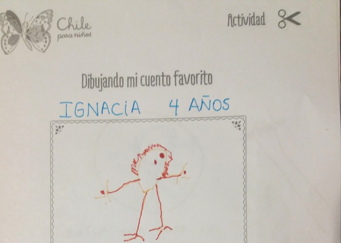"Las medias de los flamencos"de Horacio Quiroga es el cuento favorito de Ignacia (4 años)