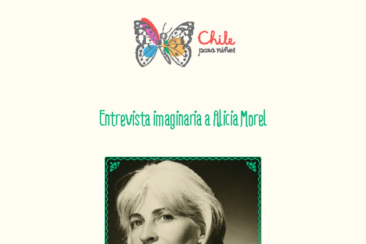 Entrevista imaginaria a Alicia Morel