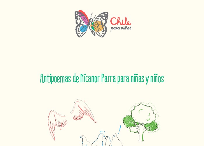 Antipoemas de Nicanor Parra para niñas y niños