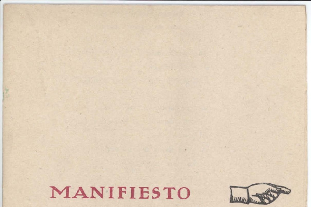 Manifiesto