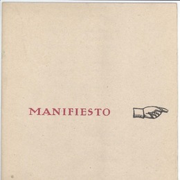 Manifiesto