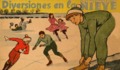 1. Diversiones en la nieve: álbumes para colorear. Zig-Zag, 1949.