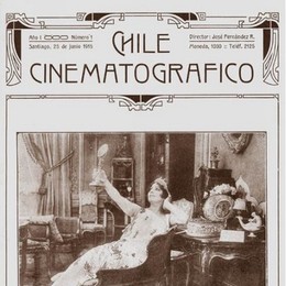 1. La actriz francesa Regina Badet en la revista “Chile Cinematográfico”, 1915.