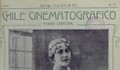 3. La actriz francesa Gabrielle Robinne en la porta e la revista “Chile cinematográfico”, 1916.