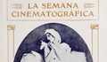 4. Portada de “La Semana Cinematográfica”, 1918.