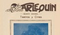  8. La actriz uruguaya María Padín en la revista “Arlequin”, 1922.