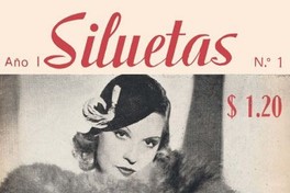 10. La actriz francesa Lyli Damita en la revista “Siluetas”, 1933.