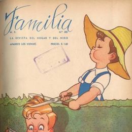 Familia: la revista del hogar y el niño: número 285, 8 noviembre 1940.