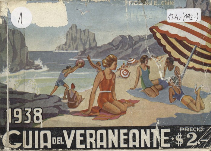 1. Portada Guía del Veraneante, 1938.