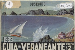  2. Portada Guía del Veraneante, 1939.