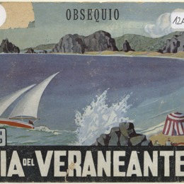  2. Portada Guía del Veraneante, 1939.