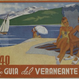  3. Contraportada Guía del Veraneante, 1940.