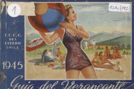 4. Portada Guía del Veraneante, 1945.