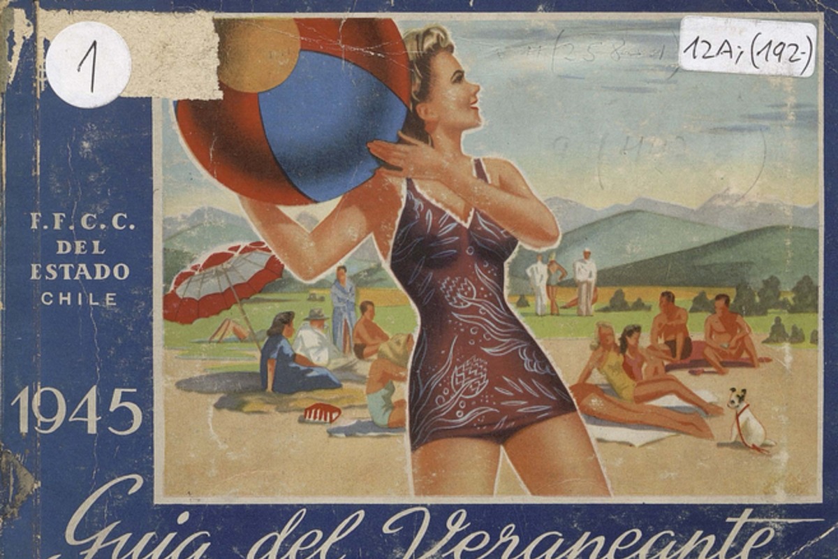 4. Portada Guía del Veraneante, 1945.