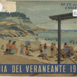 5. Portada Guía del Veraneante, 1946.