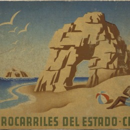  8. Contraportada Guía del Veraneante, 1949.