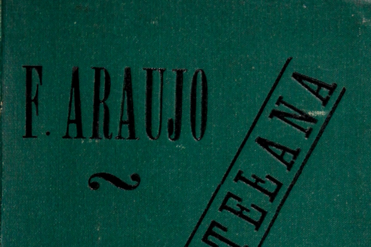 3. “Estudios de fonetika kastellana”, se llama este libro. Este título hoy lo escribiríamos así: “Estudios de la fonética castellana”, con la letra “c” en lugar de la “k”. Lo que estudia la fonética es la forma en la que hablamos.  Año: 1894.