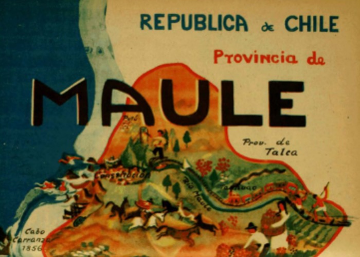 5. Provincia del Maule.