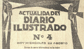 1. Noticias de ciclismo, fútbol y del zóológico del cerro San Cristóbal, en Santiago, se mostraron en esta edición del noticiero del "Diario Ilustrado". Año: 1928.