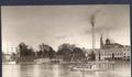 5. fábrica de la cervecería Andwandter con máquinas a vapor funcionando. Valdivia, 1906.