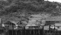 2. Palafitos de Castro, en Chiloé, 1973. Fotografía de Armindo Cardoso.