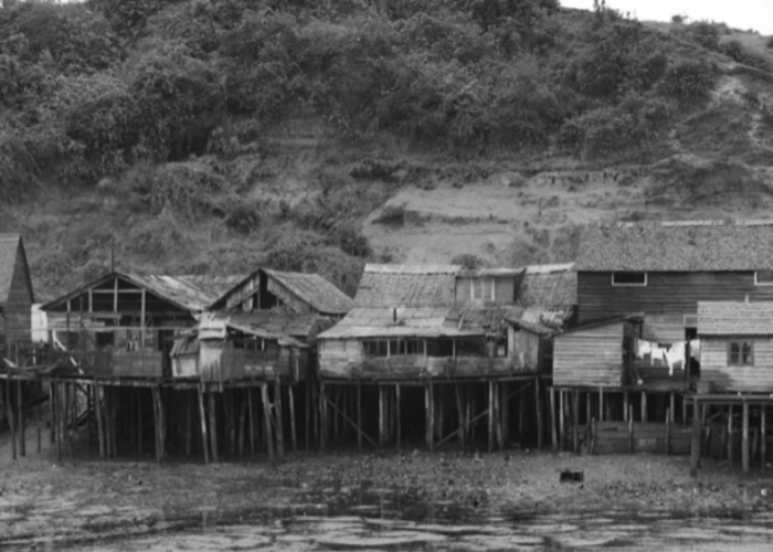 2. Palafitos de Castro, en Chiloé, 1973. Fotografía de Armindo Cardoso.