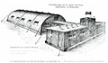 1. La base militar chilena en la Antártica en 1948.