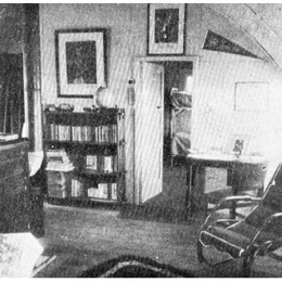 2. Interior de la base en 1948.