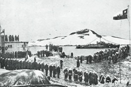 5. Día de inauguración de la base chilena en la Antártica en 1948.