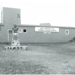 6. La base militar en la Antártica en 1979.