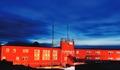 12. Vista de la base actual de Chile en la Antártica.