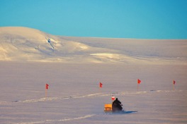 15. Moto de nieve.