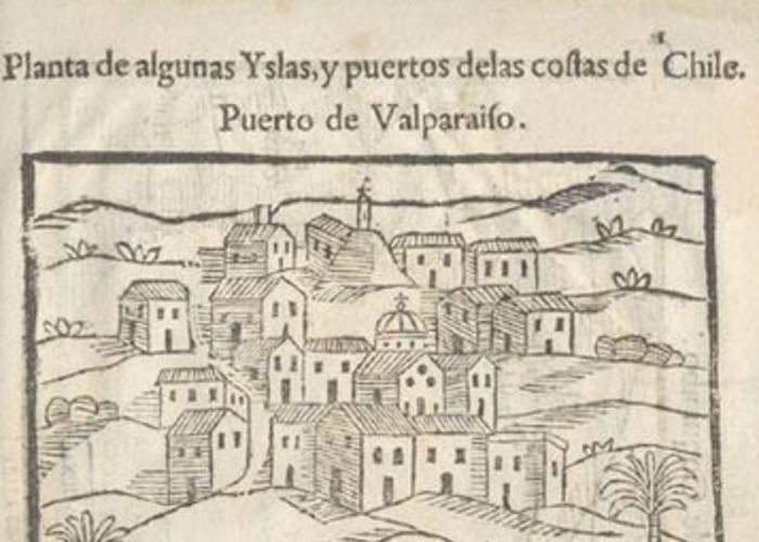 5. Puerto de Valparaíso.