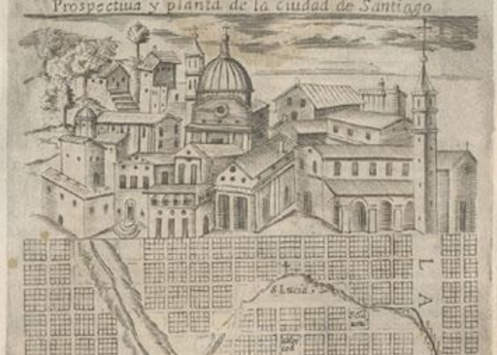 7. La ciudad de Santiago.