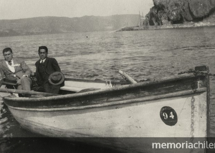 3. Viaje por el Maule, 1922.