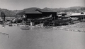 5. Astillero del Maule, 1950.  Fotografía de Domingo Ulloa.