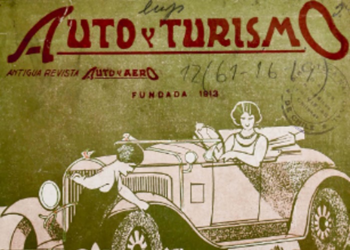 1. Auto y turismo: año 10, número 162, enero de 1929.