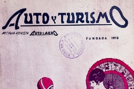 2. Auto y turismo: año 11, número 164, abril de 1929