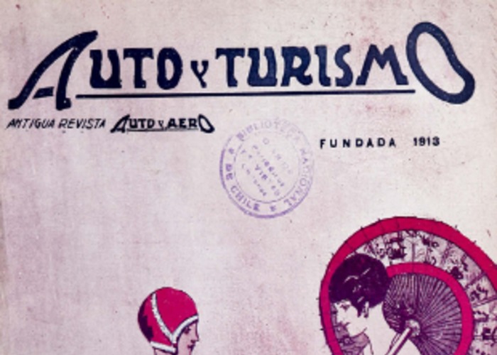 2. Auto y turismo: año 11, número 164, abril de 1929