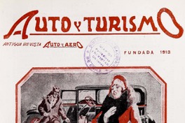 3. Auto y turismo: año 11, número 165, mayo de 1929.