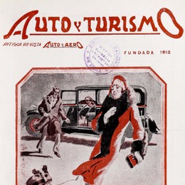3. Auto y turismo: año 11, número 165, mayo de 1929.