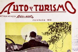 4. Auto y turismo: año 11, número 166, junio de 1929.