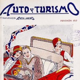 5. Auto y turismo: año 11, número 167, julio de 1929.