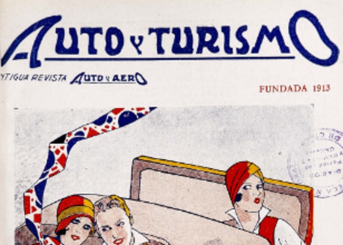 5. Auto y turismo: año 11, número 167, julio de 1929.